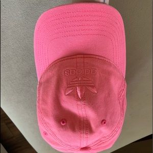 Adidas pink hat